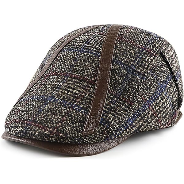 【昭和ビンテージ】Ele-gance MEN'S FLAT CAP ブラウン 81zMtw+t+jL._UY350_.jpg